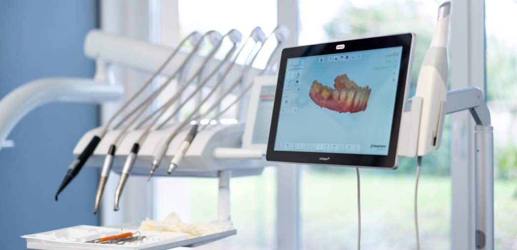 Cabinet dentaire Drs Dard et Cannet technologies empreinte optique