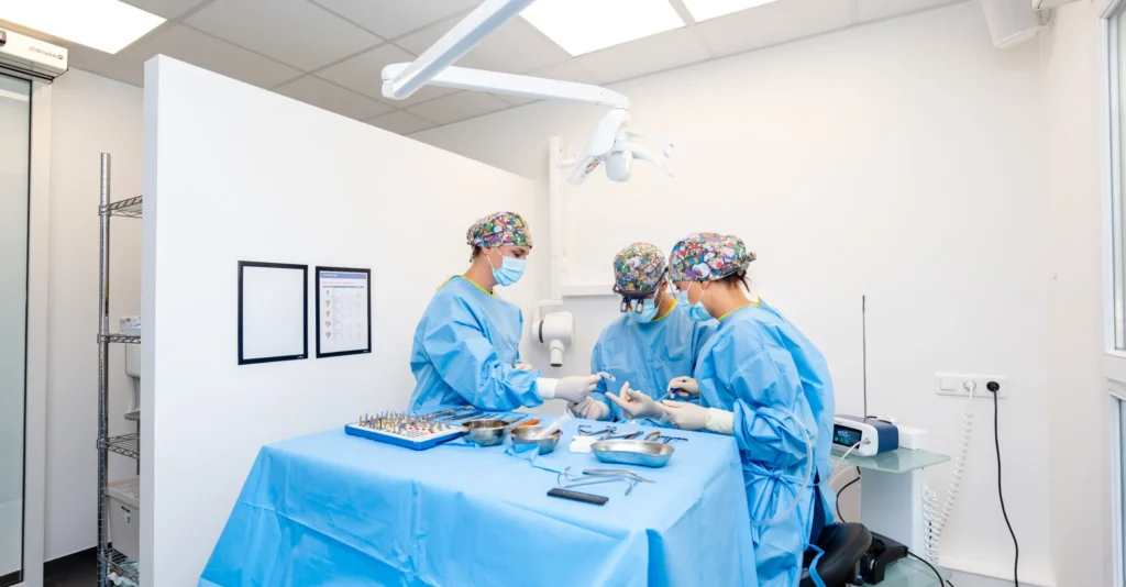 Préservation alvéolaire près d'Orléans